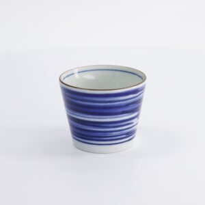 Cup Blue & White