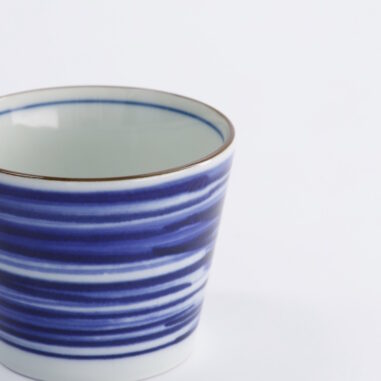 Cup Blue & White - Afbeelding 2