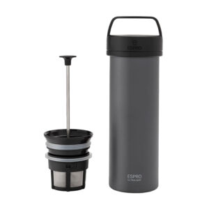Espro P0 Ultralight Travel Gunmetal Grey