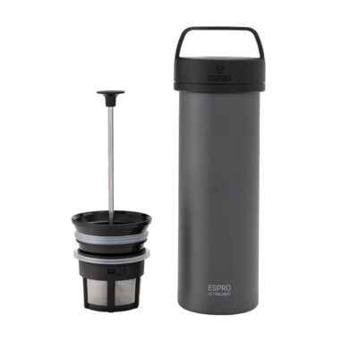 Espro P0 Ultralight Travel Gunmetal Grey