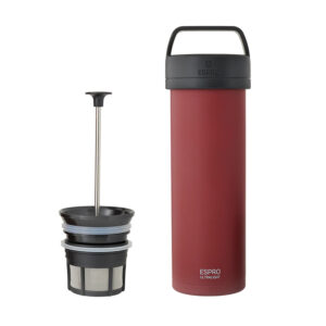 Espro P0 Ultralight Travel Cranberry