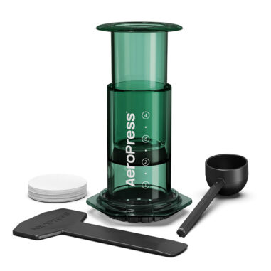 Aeropress Clear Green - Afbeelding 2