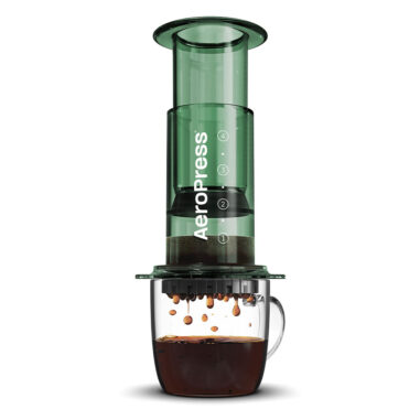 Aeropress Clear Green