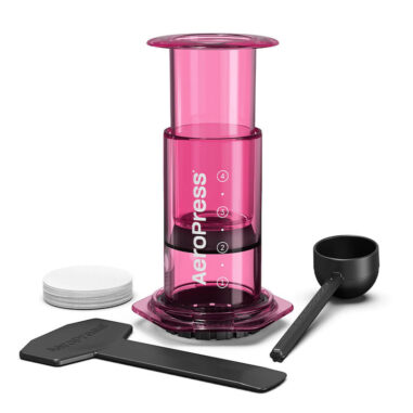 Aeropress Clear Pink - Afbeelding 2