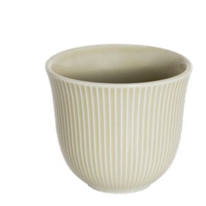 Embossed Tasting Cup Taupe 250ml
