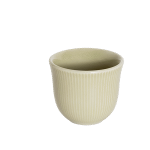 Embossed Tasting Cup Taupe 80ml