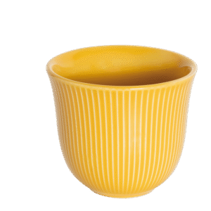 Embossed Tasting Cup Yellow 250ml