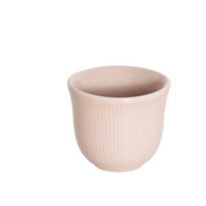 Embossed Tasting Cup Pink 80ml