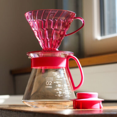 Hario V60 Range Server 02 -Flamingo Pink- - Afbeelding 3