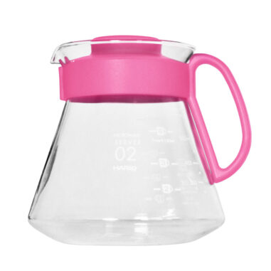 Hario V60 Range Server 02 -Flamingo Pink-